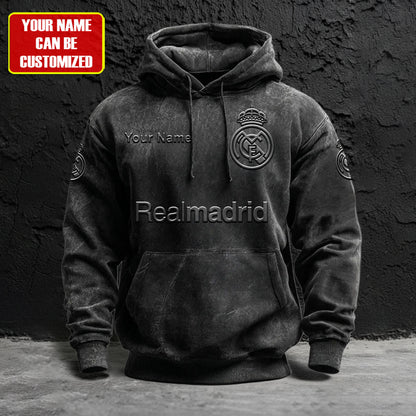 Personalized Real Brush Unisex Hoodie