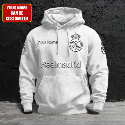 Personalized Real Brush Unisex Hoodie