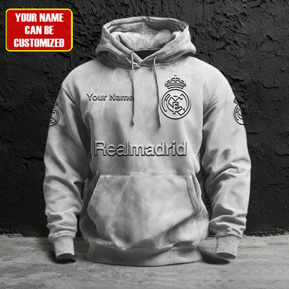 Personalized Real Brush Unisex Hoodie