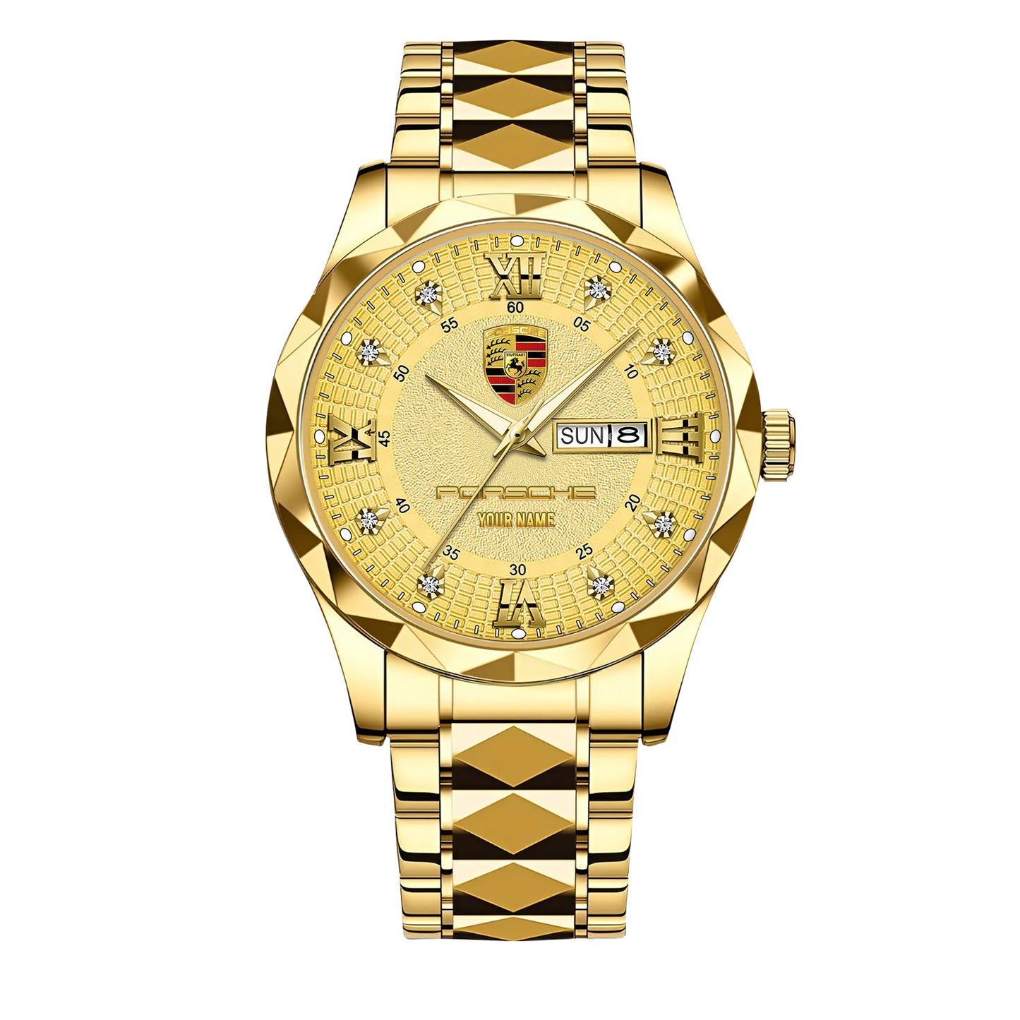 Personalized Pors Luxury Alloy Charley Watch