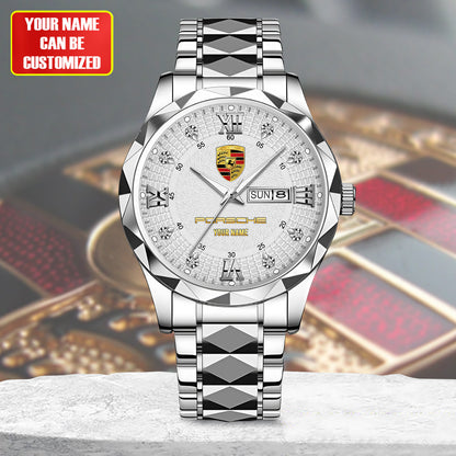 Personalized Pors Luxury Alloy Charley Watch