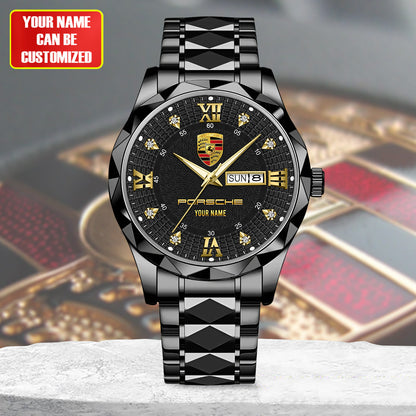 Personalized Pors Luxury Alloy Charley Watch