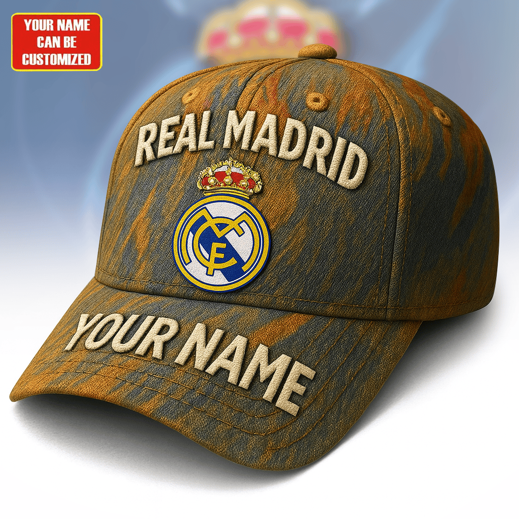 Personalized Real Vintage Classic Cap