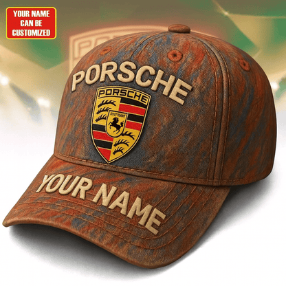 Personalized Pors Vintage Classic Cap