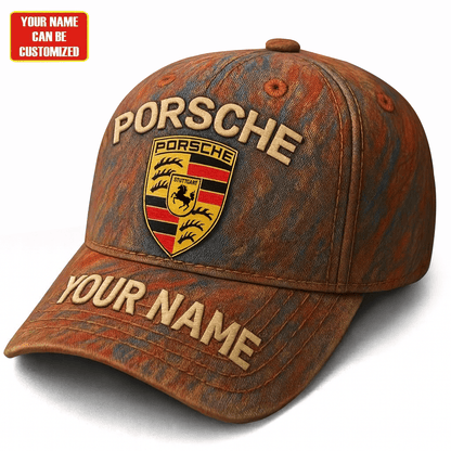 Personalized Pors Vintage Classic Cap