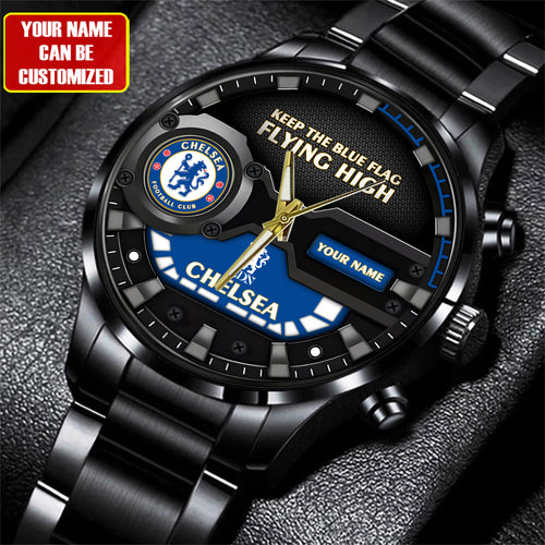 Personalized Chelsea Luxury Stainless Steel Watch