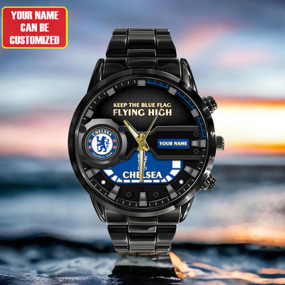 Personalized Chelsea Luxury Stainless Steel Watch