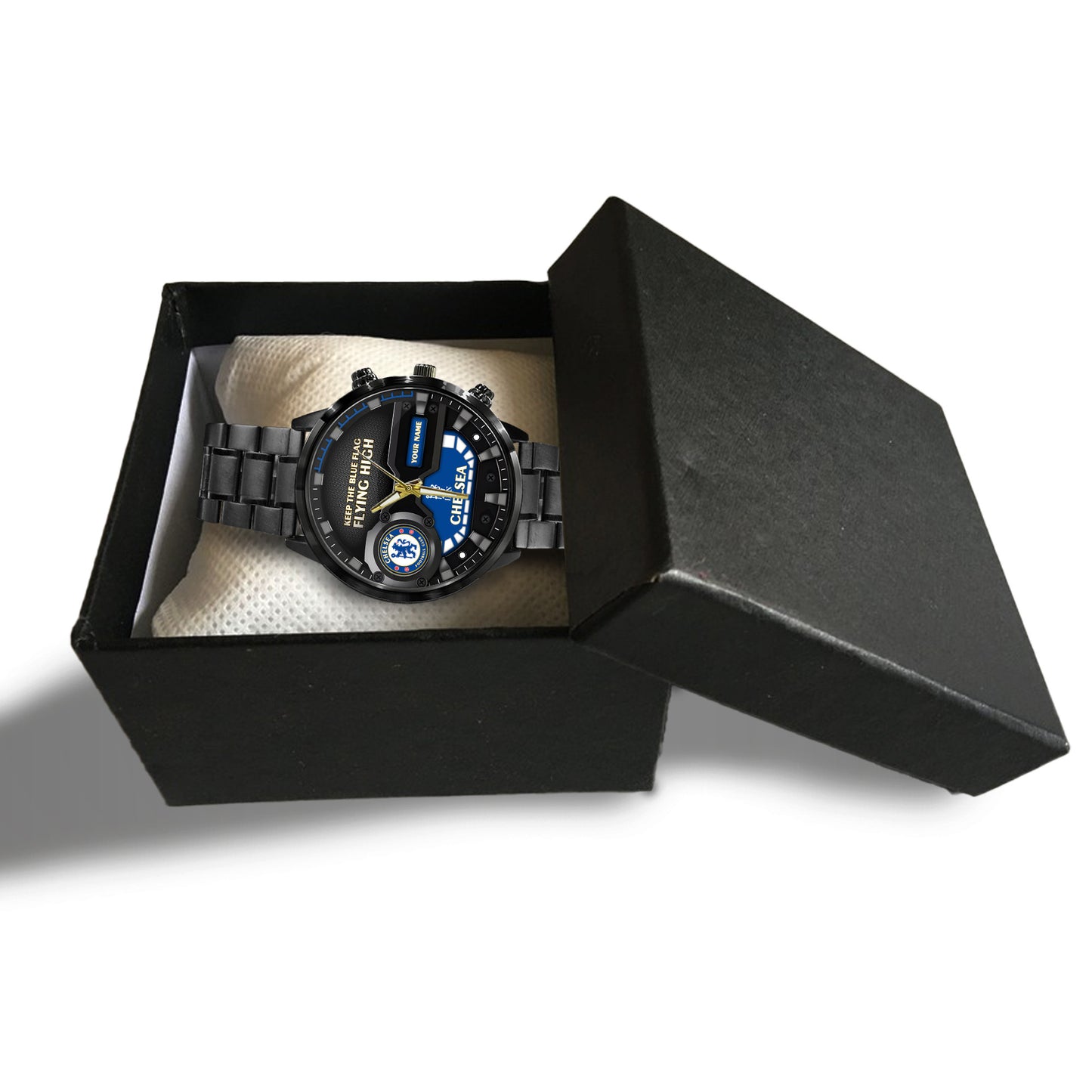 Personalized Chelsea Luxury Stainless Steel Watch