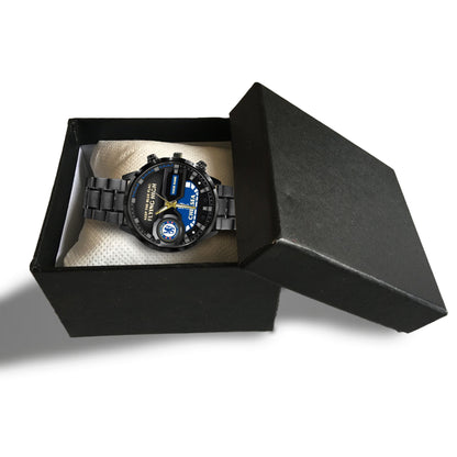 Personalized Chelsea Luxury Stainless Steel Watch