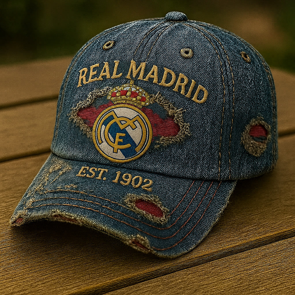 Real 1902 Denim Cap