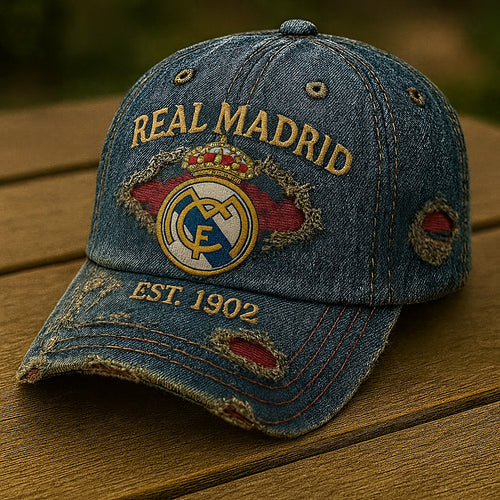 Real 1902 Denim Cap