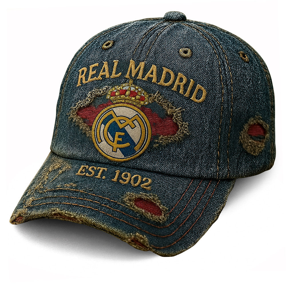 Real 1902 Denim Cap