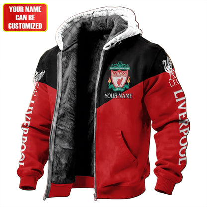 Personalized LVP Fleece inside Jacket V2