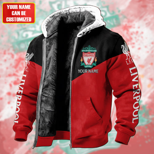 Personalized LVP Fleece inside Jacket V2