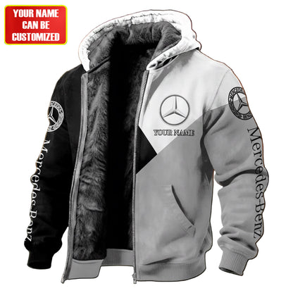 Personalized Merc Sport Fleece inside Jacket