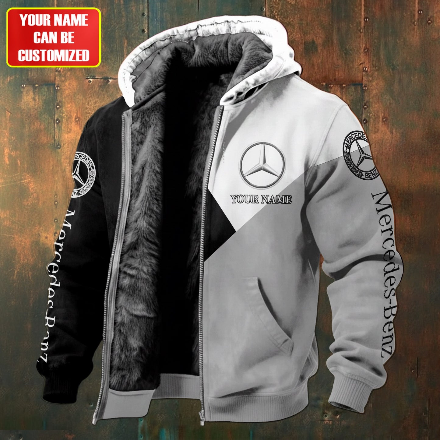Personalized Merc Sport Fleece inside Jacket