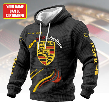 Personalized Pors Fabric Hooded Sweatshirt