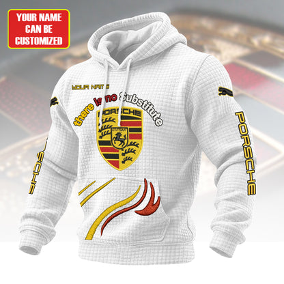 Personalized Pors Fabric Hooded Sweatshirt