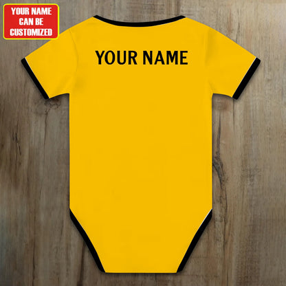 Customized Arsenal Outfits Soccer Jersey , Baby Rib Bodysuit Sizes V2