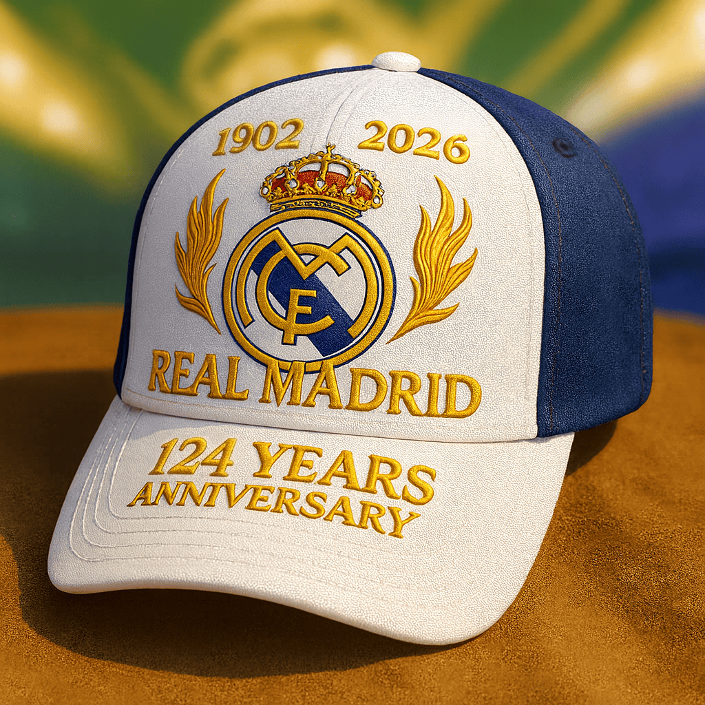 Real 124 Years Anniversary Vintage Classic Cap – Gearprints