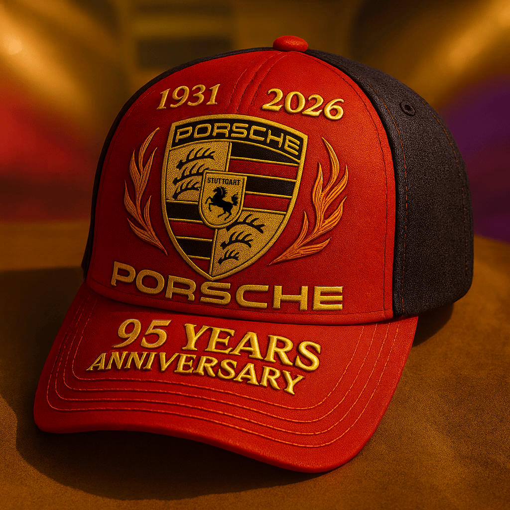 Pors 95 Years Anniversary Classic Cap