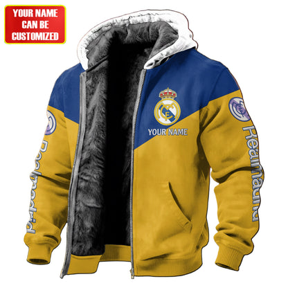 Personalized Real Fleece inside Jacket V2