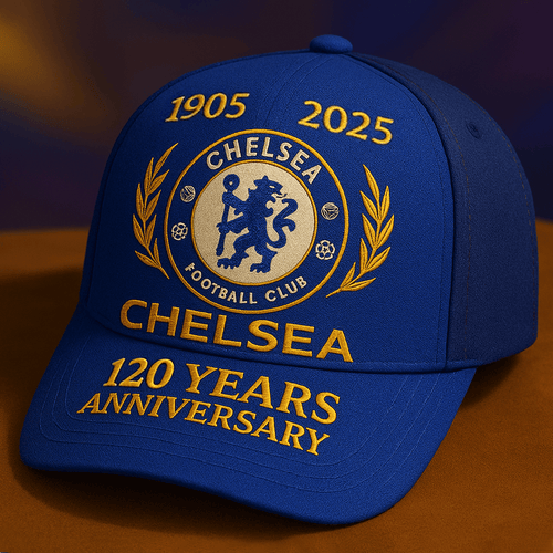 Chelsea 120 Years Anniversary Classic Cap
