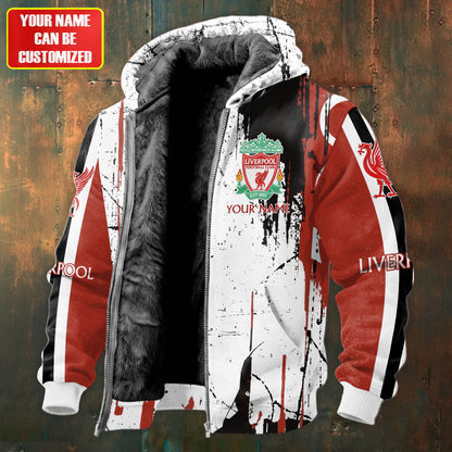 Personalized LVP Fleece inside Jacket V4