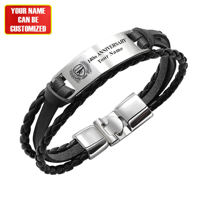 Arsenal Anniversary Personalized Handmade Bracelet Gift For Fans