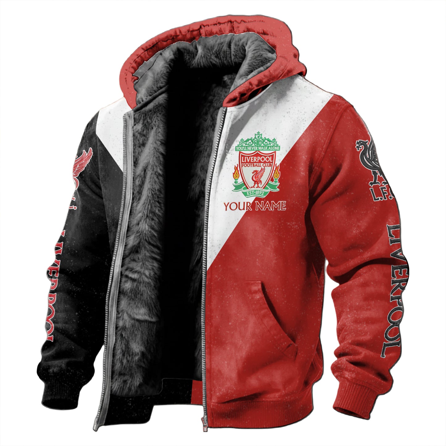Personalized LVP Fleece inside Jacket V5