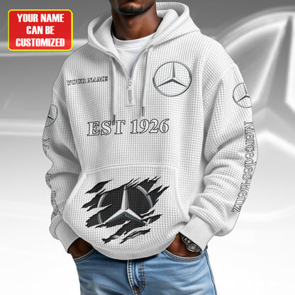 Personalized Merc Sport Fabric Hooded Sweatshirt