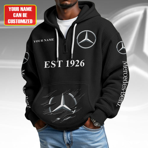 Personalized Merc Sport Fabric Hooded Sweatshirt