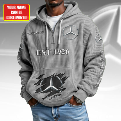Personalized Merc Sport Fabric Hooded Sweatshirt