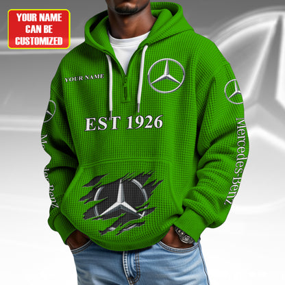 Personalized Merc Sport Fabric Hooded Sweatshirt