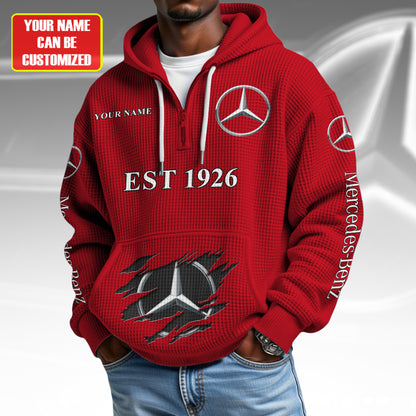 Personalized Merc Sport Fabric Hooded Sweatshirt
