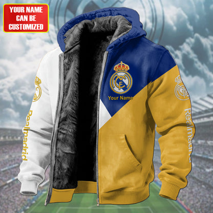 Personalized Real Fleece inside Jacket V3