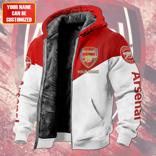 Personalized Arsenal Fleece inside Jacket V2