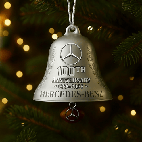 Jinger Merc 100th Anniversary Christmas Ornament