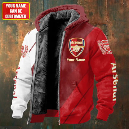 Personalized Arsenal Fleece inside Jacket V3