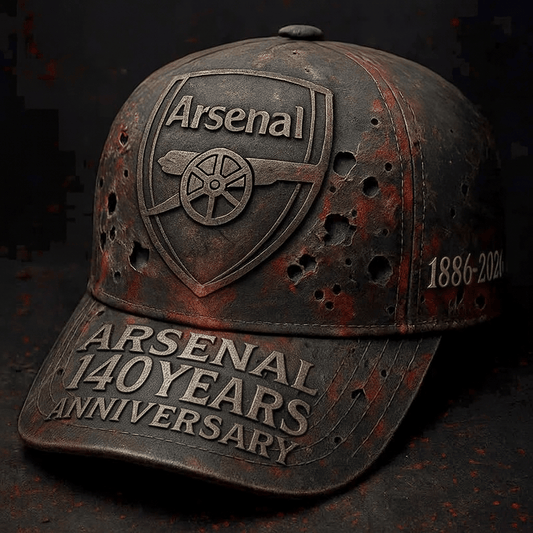 Personalized Arsenal 140 Years Anniversary Classic Cap