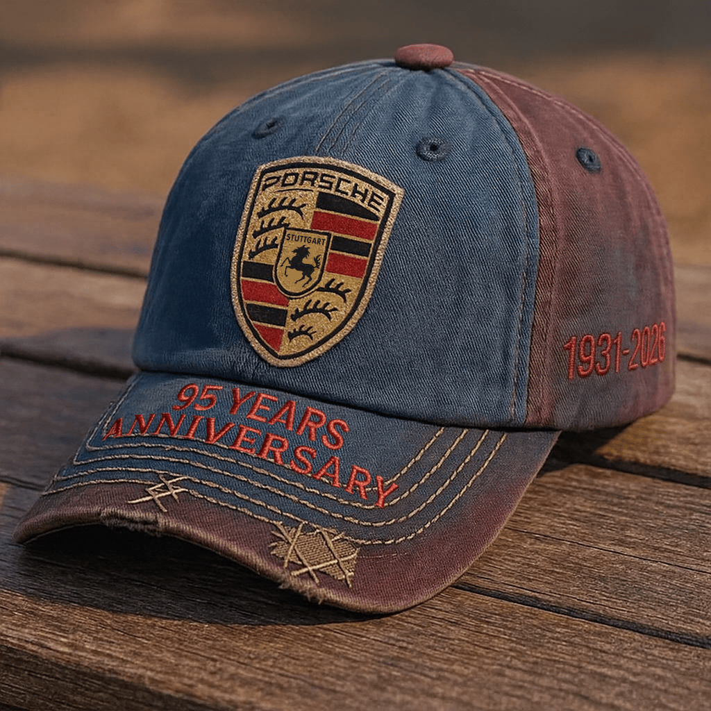 Pors 95 Years Anniversary Denim Cap
