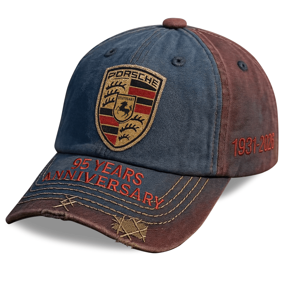 Pors 95 Years Anniversary Denim Cap