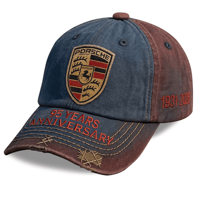 Pors 95 Years Anniversary Denim Cap
