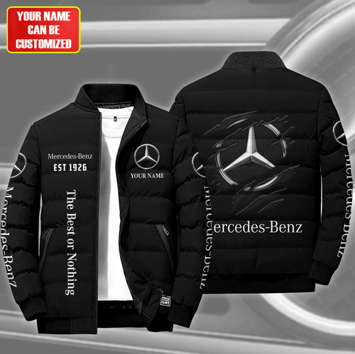 Personalized Merc 1926 Puffer Jacket 3D