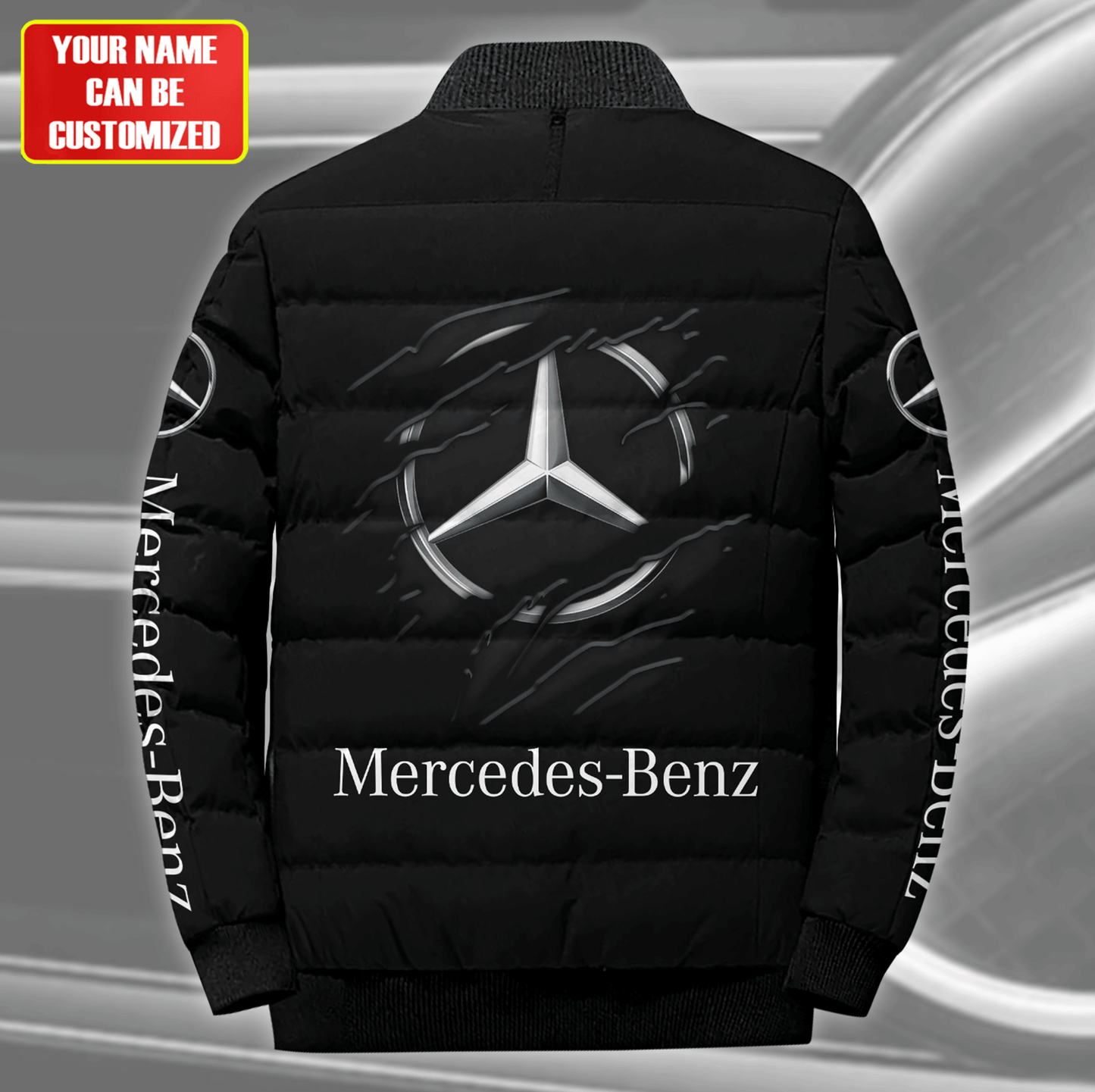 Personalized Merc 1926 Puffer Jacket 3D