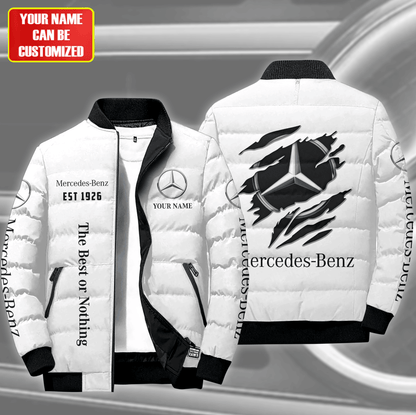 Personalized Merc 1926 Puffer Jacket 3D