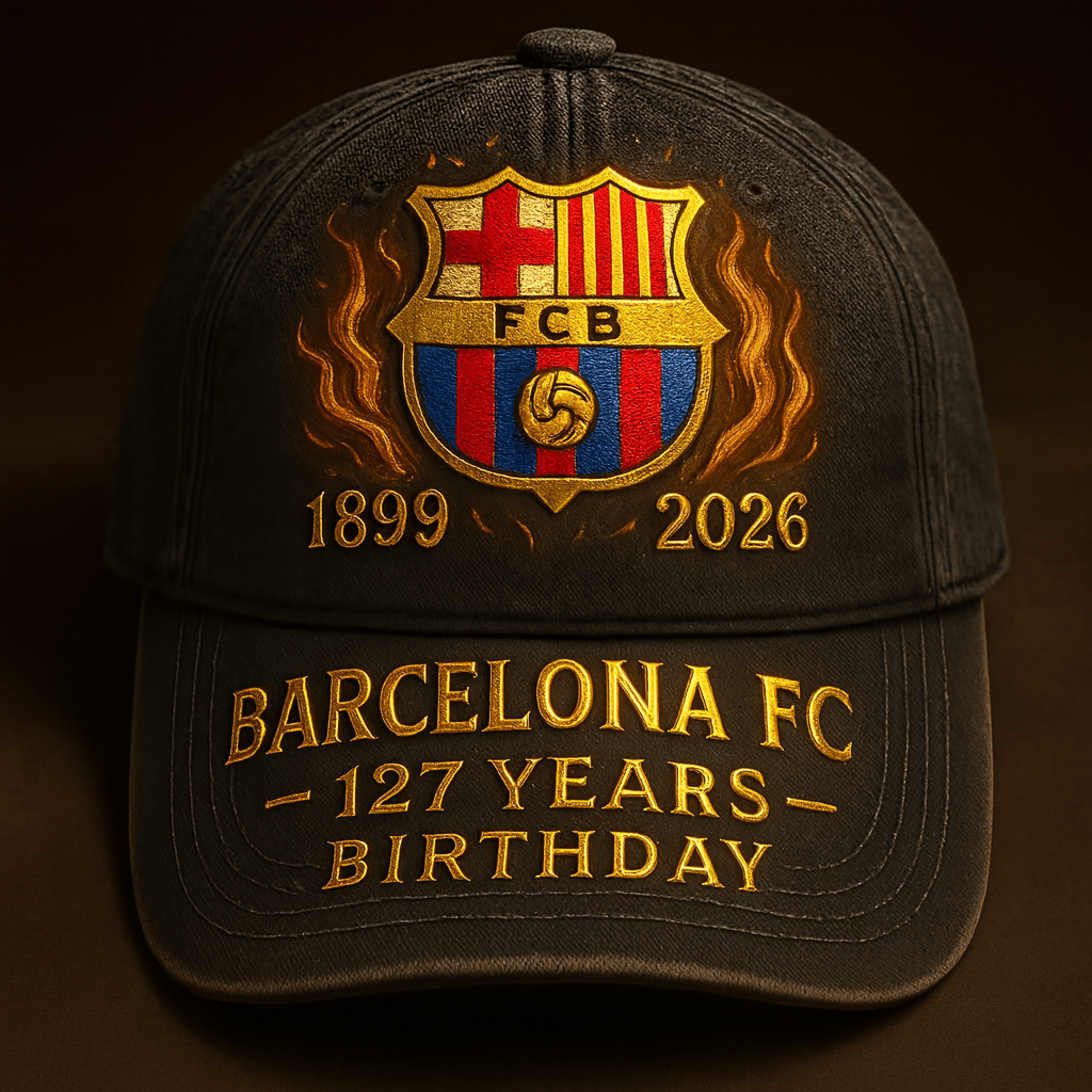 Barca FC 127 Years Birthday Classic Cap