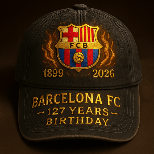 Barca FC 127 Years Birthday Classic Cap
