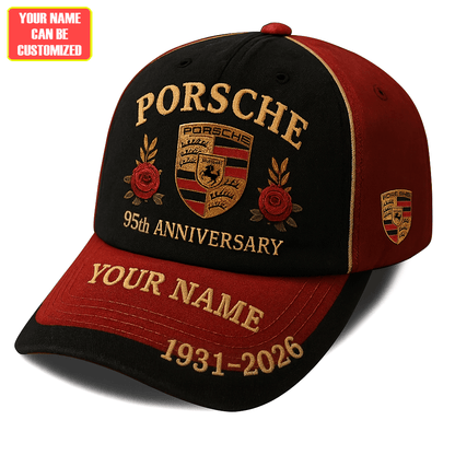 Personalized Pors 95th Anniversary Classic Cap