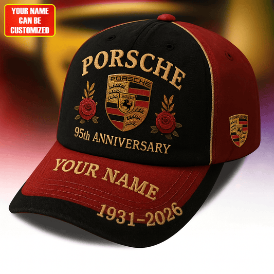 Personalized Pors 95th Anniversary Classic Cap